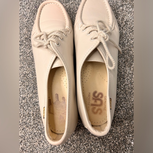 Handsewn SAS Siesta Premium Leather Lace Up Shoe - Picture 6 of 11